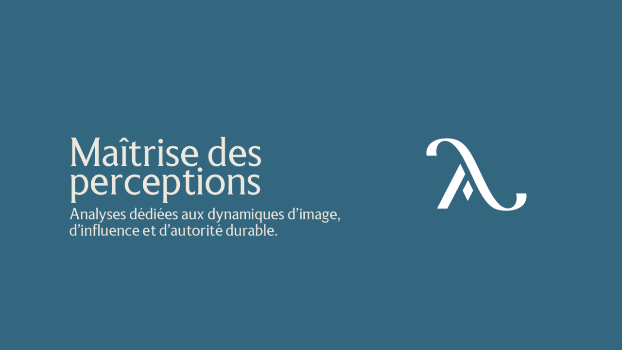 maitrise des perceptions